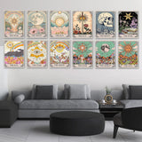 Diamond Art Kits for Adults Beginner, 12 Pack Sun and MoonDIY Modern Diamond Painting Kits 5D Diamond Dots Gem Art Crafts with Tools,Round Full Drill Funny Crafts for Home Wall Decor&Gift-9.8X13.8 in WUDWL