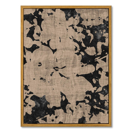 MOXELART Framed Canvas Wall Art Room Decor, Vintage Abstract Oil Painting, Modern Rustic Farmhouse Wall Art Decor for Living Room, Bedroom, Bathroom, Office 12x16In MOXELART