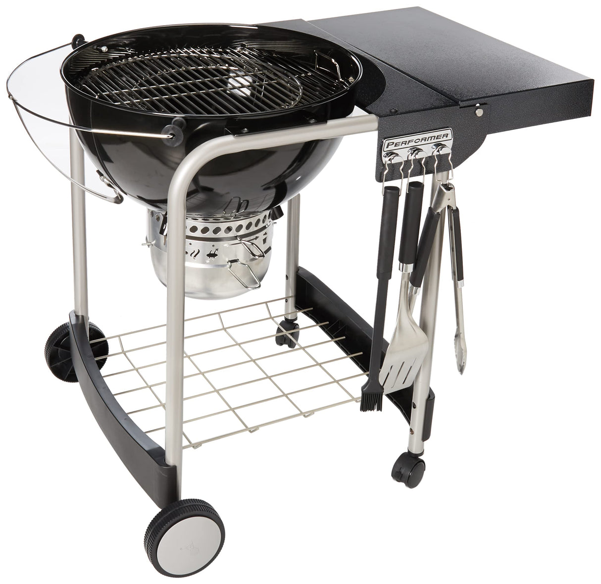 Weber Performer Charcoal Grill, 22-Inch, Black Weber