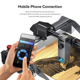 ATOMSTACK P9 M50 Laser Engraving Machine, 10W Laser Module Output, with 3.5 inch Touch Screen & 32-Bit Chipset, Cutting Direct on 20mm Wood, 0.02mm²Laser Spot. ATOMSTACK