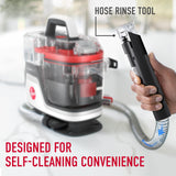 Hoover CleanSlate Plus Portable Carpet + Upholstery Spot Cleaner Machine, Powerful Suction with Versatile Tools, Pet Stain Remover, Car and Auto Detailer, Pair with Hoover Carpet Cleaner Solution Hoover