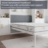 Mekminop Modern Queen Murphy Bed with Storage Cabinet and Open Shelves, Hidden Foldable Wall Cabinet Bed Frame with Wood Slat, Space-Saving, No Spring Box Required, White Mekminop