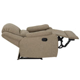 RecPro Charles Collection | 30" Zero Wall RV Recliner | Wall Hugger Recliner | RV Living Room (Slideout) Chair | RV Furniture | RV Chair | Cloth (Oatmeal, 2 Chairs) RecPro
