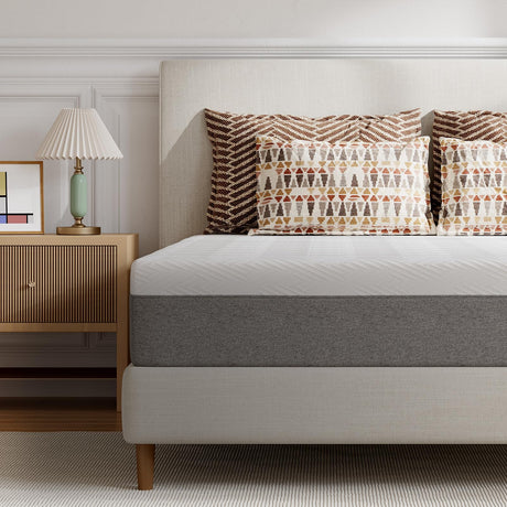 Novilla Twin Memory Foam Mattress 10 Inch, Twin Size Mattress in a Box with Comfort Foam for Back Pain Relief & Body Support & Cool Night Sleep, CertiPUR-US Certified Novilla