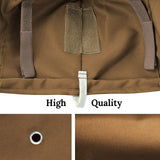 YardGrow 10x15 FT Pop Up Canopy Top Canopy Tent Replacement Top Gazebo Tent Cover ONLY (Brown) YardGrow