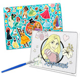 Disney Princess Paint with Water Set for Kids, Toddlers Age 3+ - Bundle with 36 Page Cute Cartoon Mess-Free Water Coloring Book for Ages 3 4 5 6 7 8 and More | Disney Princess No-Mess Arts and Crafts Disney