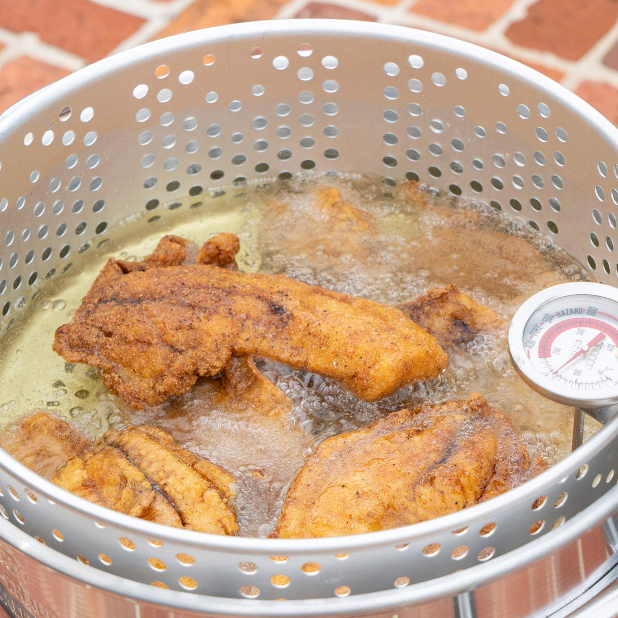 King Kooker Propane Outdoor Fry Boil Package with 2 Pots, silver, one size (12RTFBF3) King Kooker