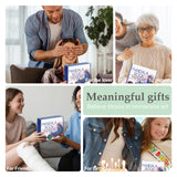 Mandala Rock Painting Arts and Craft Kit for Adults Women - 35 PCS Mandala Dotting Tools Kit - Large Wooden Rocks with Stencils, Acrylic Paints,Dotting Tools - DIY Relaxing and Creative Activity apolyone