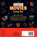 Classic Movies - Coloring Books for Adults WoodArtSupply