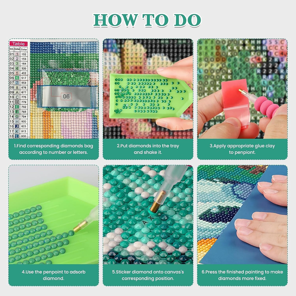 RICUVED Diamond Art Kits for Adults, Dog Diamond Art Kits Full Drill 5D Animal Diamond Art, Golden Retriever Gem Dots Art and Crafts for Gift Home Wall Decor 12x16 Inch/30x40cm RICUVED