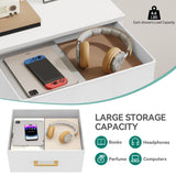 YITAHOME Dresser with 4 Drawers - Fabric Storage Tower, Organizer Unit for Room, Living Room, Hallway, Closets YITAHOME