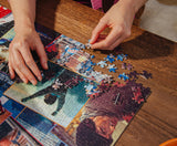 Rocky Movie Collage 1000-Piece Jigsaw Puzzle | Fun Brain Teaser, Toys & Games | 28 x 20 Inches Toynk