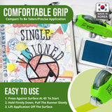 Tape Runner - Double Sided Adhesive with Dispenser Roller Included - Acid Free, Sticky, Transparent - Ideal for Scrapbooking, Crafts & More - Retractable (315 inches per Cartridge), 5 Cartridges TAPE RUNNER