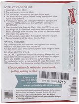 Stitcher's Revolution SR27 Cute Kitchen Sayings Iron-On Transfer Patterns for Embroidery, Aunt Martha's