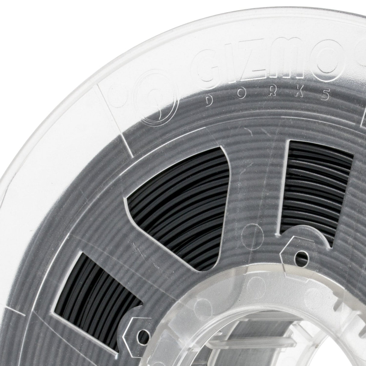 Gizmo Dorks 1.75mm PC Polycarbonate Filament 1kg / 2.2lbs for 3D Printers, Black Gizmo Dorks