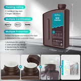 SUNLU Flexible 3D Printer Resin 2KG, 66A 3D Printing Resin for Printing Soft and Flexible Items, Bendable and Not Brittle, Fast Curing 405nm UV Photopolymer Resin. (2000G Gray) SUNLU