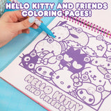 Hello Kitty and Friends Café Sketchbook, 20-Page Hello Kitty Notebook & Pen, Cute Classroom Supplies, Coloring Book, Hello Kitty School Supplies, Kawaii School Supplies, Sanrio Stationery Horizon Group USA