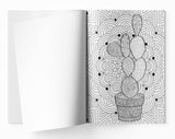 Nature Garden: Coloring Book For Adults WoodArtSupply
