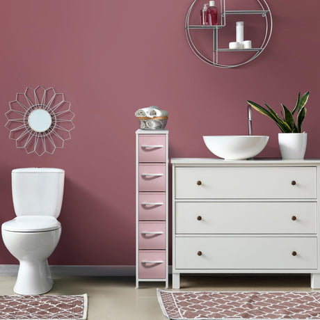 Sorbus Kids Dresser with 5 Drawers - Storage Unit Organizer Chest for Clothes - Bedroom, Kids Room, Nursery, & Closet Sorbus