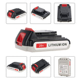 Cell9102 20V Lithium Battery and Charger for Black and Decker 20V LCS1620 Charger and Battery LBXR20 BXR20-OPE LBXR2020 LBXR20, Capacity Output 3.0Ah CELL9102