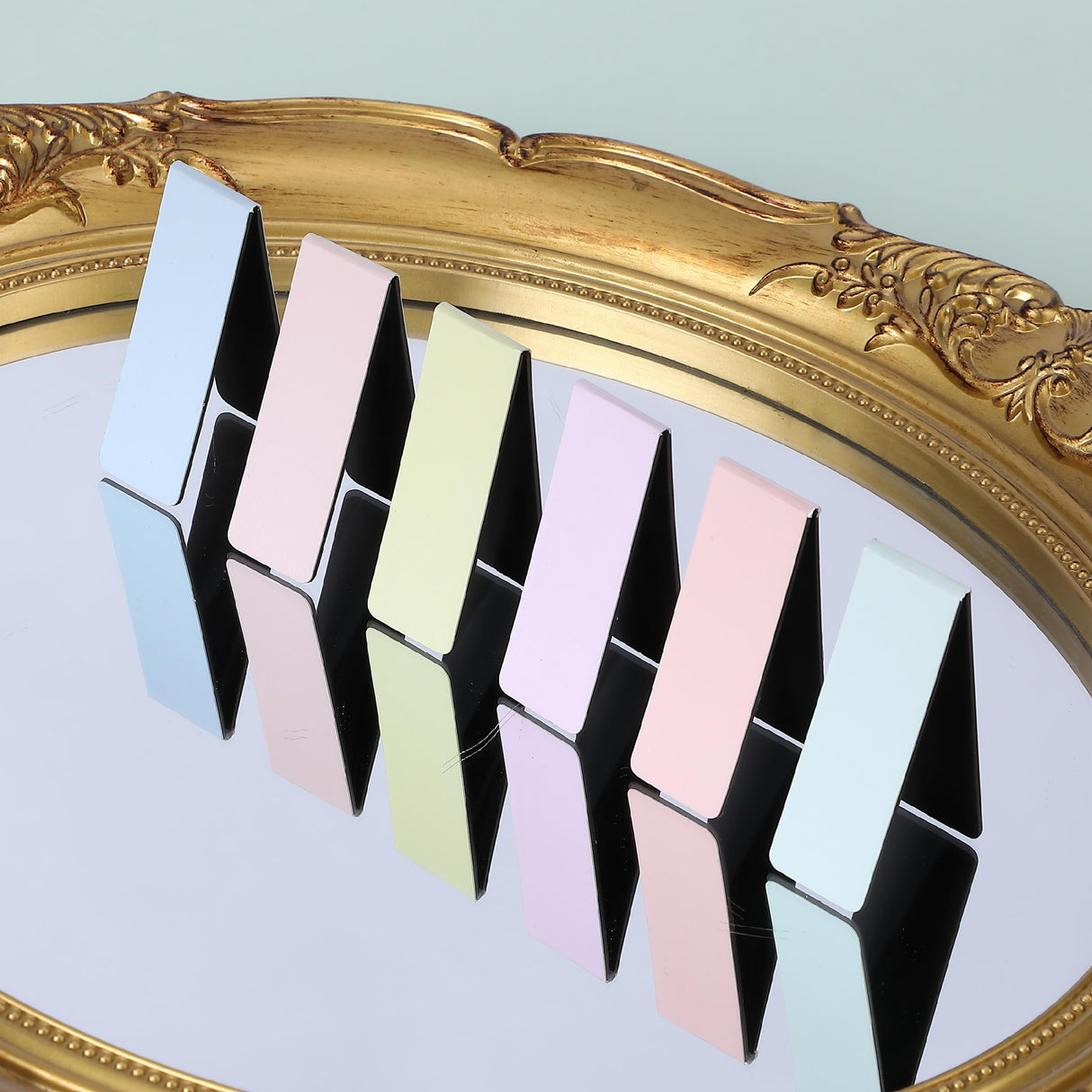 Mr. Pen- Magnetic Bookmarks, 12 Pack, Pastel Colors, Magnetic Book Marks, Bookmarks for Women Men Kids, Magnetic Bookmark, Magnet Bookmark Clips, Book Marker, Paper Bookmarks, Bookmark Magnetic Mr. Pen