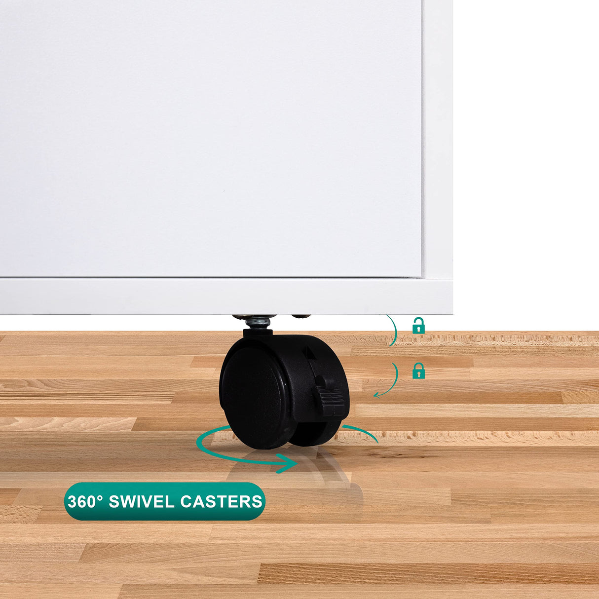 Naomi Home Office File Cabinets Wooden File Cabinets for Home Office Lateral File Cabinet Wood File Cabinet Mobile File Cabinet Mobile Storage Cabinet Filing Storage Drawer White/5 Drawer Naomi Home