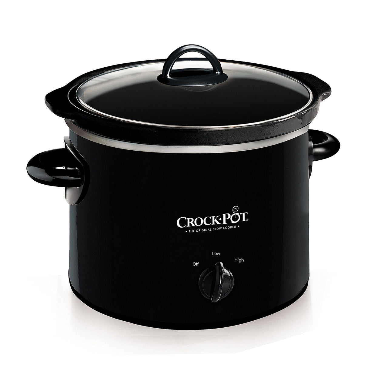 Crockpot® 2-Quart Classic Slow Cooker, Small Slow Cooker, Black Crock-Pot