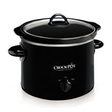 Crockpot® 2-Quart Classic Slow Cooker, Small Slow Cooker, Black Crock-Pot