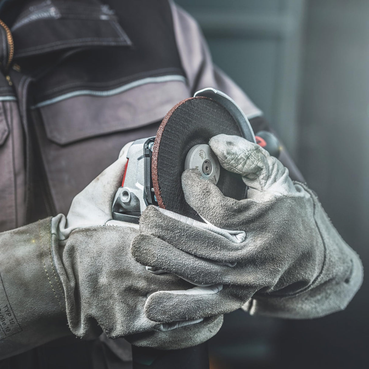 Metabo 4-1/2-5-Inch Angle Grinder, 11 Amp, 11,000 RPM, Lock-on Slide Switch, Made in Germany, W 11-125 Quick, 603623420, Green Metabo