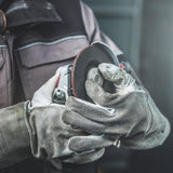 Metabo 4-1/2-5-Inch Angle Grinder, 11 Amp, 11,000 RPM, Lock-on Slide Switch, Made in Germany, W 11-125 Quick, 603623420, Green Metabo