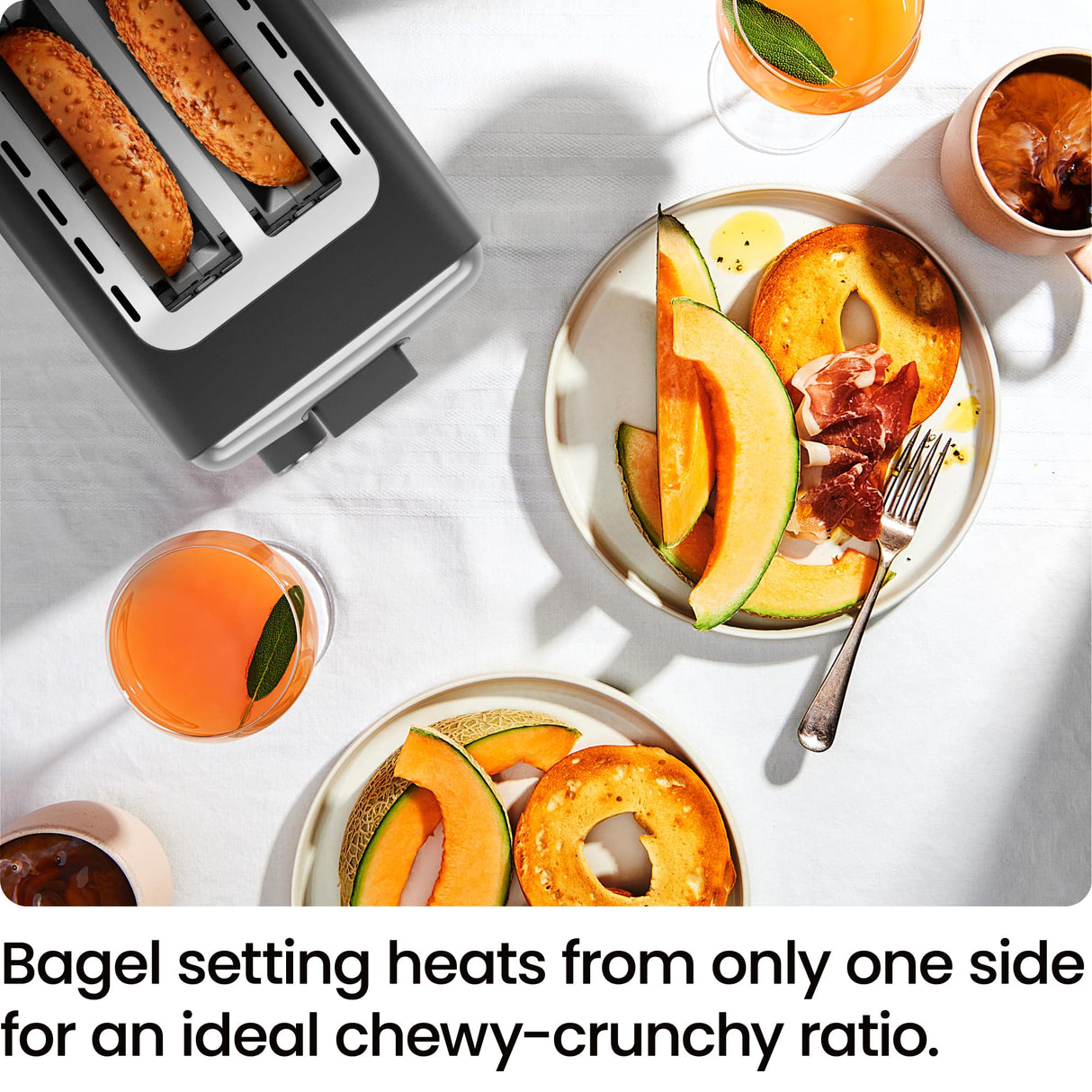 Chefman 2 Slice Toaster, 7 Shade Settings, Small Toaster 2 Slice with Removable Crumb Tray, Thick Bread Toaster and Bagel Toaster, Defrost, Cancel, Perfect for Toaster Pastries – Black Chefman