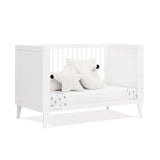 Delta Children Ollie 4-in-1 Convertible Crib - Greenguard Gold Certified, Bianca White Delta Children