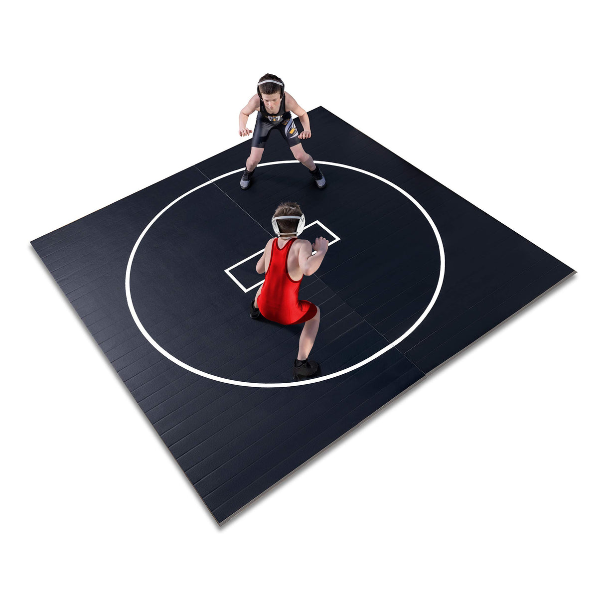 Gold Medal Sports 10' x 10' Wrestling Mat, Jiu Jitsu BJJ Mats, Wrestling Mats, Martial Arts Thick Mats for Home, Judo Tatami Wrestling Mat, Flexi Roll dzotmyn