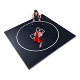 Gold Medal Sports 10' x 10' Wrestling Mat, Jiu Jitsu BJJ Mats, Wrestling Mats, Martial Arts Thick Mats for Home, Judo Tatami Wrestling Mat, Flexi Roll dzotmyn