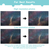 6 Sets Sublimation Blanks Puzzles White Jigsaw Puzzle Blank Puzzles DIY Blank Puzzle for Sublimation Transfer Thermal Transfer Heat Press Printing Crafts (A5-20 Style) Skylety