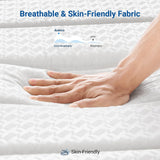 Avenco 10 Inch Queen Mattress, Hybrid Mattress in a Box with Smarts™ Coil Individually Pocket Spring, Medium Firm Mattresses with Memory Foam for Pressure Relief,CertiPUR-US Certified for Adults Avenco