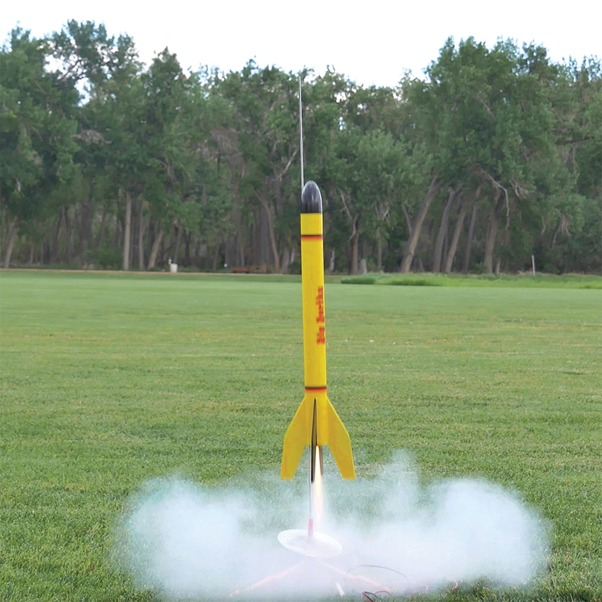 Estes Big Bertha, Yellow Estes