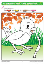 School Zone Color By Shape Animal Fun Workbook: 64 Pages, Preschool, Kindergarten, 1st Grade, Basic Shapes, Coloring, Wildlife, Ages 4 to 6 (Activity Zone Book Series) School Zone