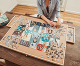 Scrubs Cast Collage 1000-Piece Jigsaw Puzzle for Adults | Brain Teaser, Educational Developmental Toys & Games, Building Kit Activities to Encourage Creative Play | 28 x 20 Inches Toynk