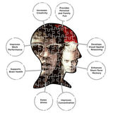 AQUARIUS Lost Boys 500pc Puzzle (500 Piece Jigsaw Puzzle) - Glare Free - Precision Fit - Officially Licensed Los Boys Movie Merchandise & Collectibles - 14x19 Inches AQUARIUS