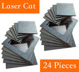 Welding Practice Kit, 24 PCS Premium Welding Coupons, 11 Gauge 3&2 Inch Square Steel Welding Plate For novice at welding. A36 Steel Plate Welding Practice Kit. TAFEIDA