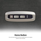 MCombo Power Zero Wall Hugger Recliner Chair for Small Space RV Living Room, Power Recliner with Adjustable Headrest, USB & USB-C Charging Ports, Fabric ST257 (Dark Grey) MCombo