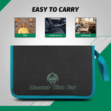 Monkey King Bar-12pcs Wood Carving Chisel Set- Sharp Woodworking Tools with Case Storage Monkey King Bar