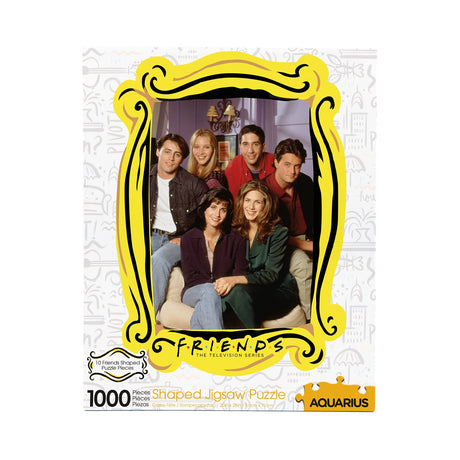 AQUARIUS Friends Apartment Puzzle (1000 Piece Jigsaw Puzzle) - Glare Free - Precision Fit - Officially Licensed Friends Merchandise & Collectibles - 20 x 28 Inches AQUARIUS
