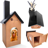GoldenHugz Dog Memorial Frame with Photo Slot and Keepsake Box Sympathy Gift for Loss of Dog GoldenHugz