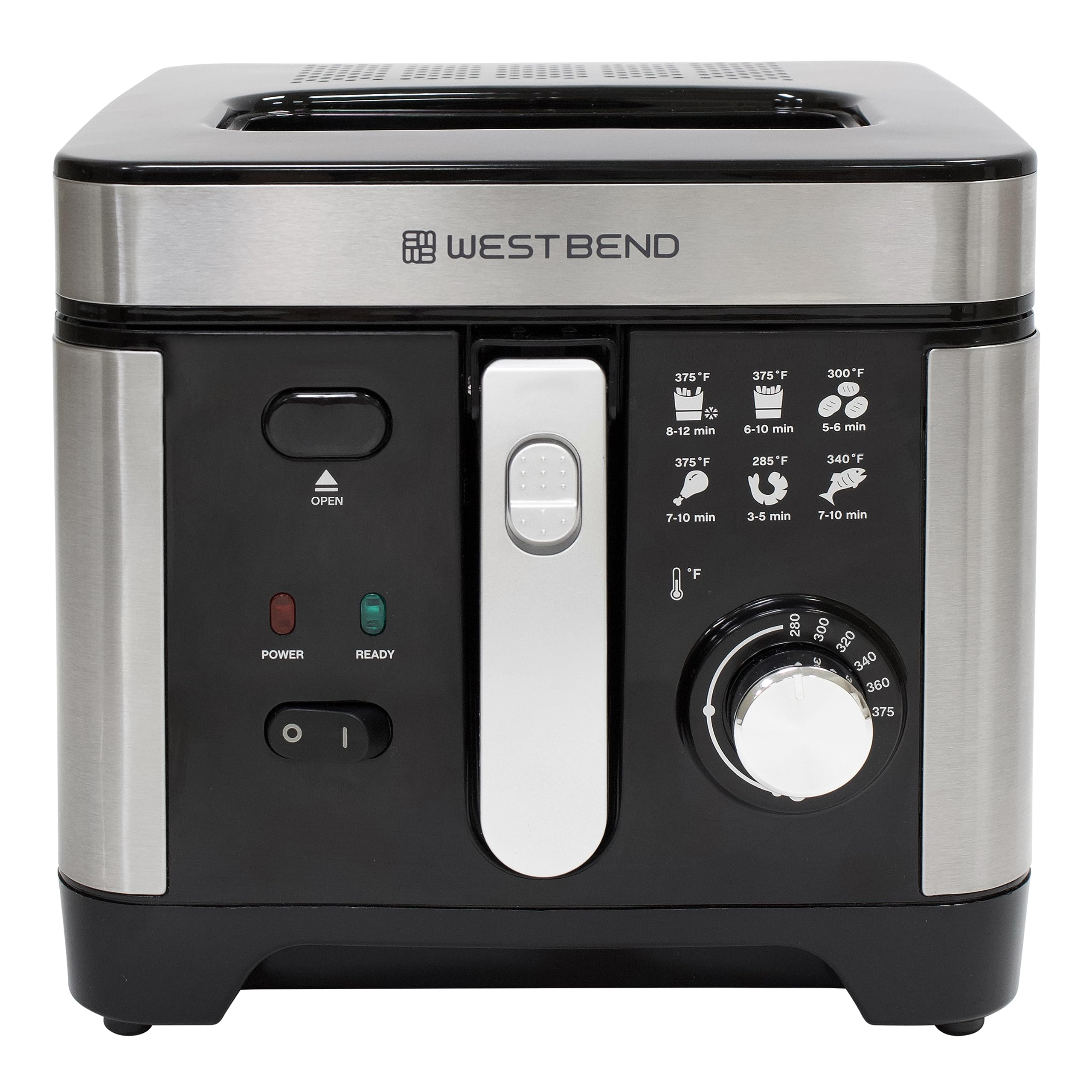 West Bend Deep Fryer, 3L Capacity