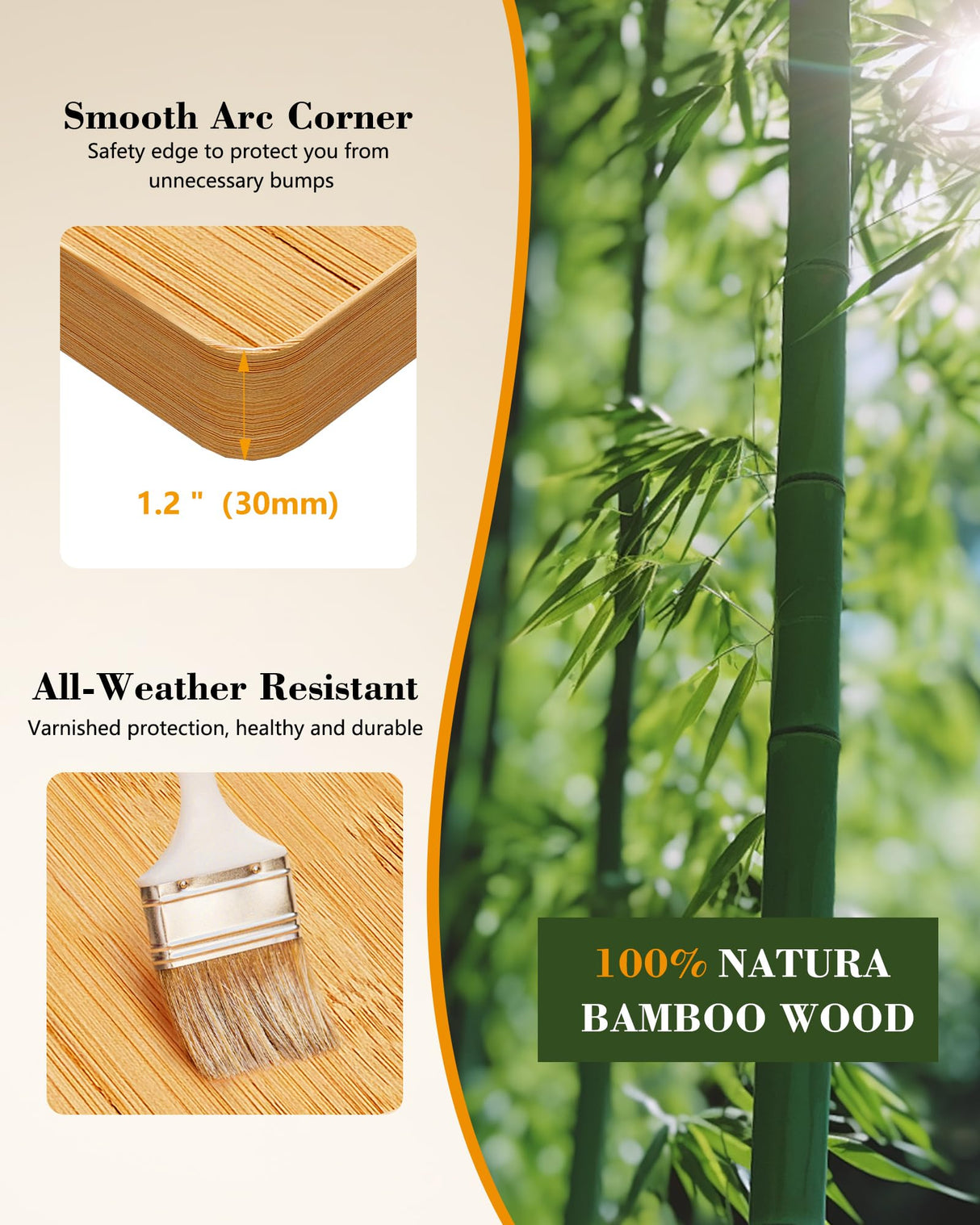 60" Garage Work Bench with Wheels, GarveeTech Adjustable Height Solid Wood Work Bench Table, Max. 2200 LBS Capacity Heavy Duty Work Station for Garage, Shop, Home, Office GarveeTech