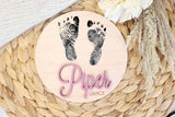 Personalized 3D Baby Name Announcement, Custom Newborn Baby Name Hospital Photo Prop, 30 Colors, Custom Welcome New Baby Name Sign For Hospital Obsidian Home Creations