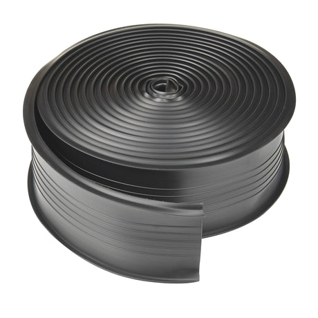 Frost King RV18 Vinyl 2-Car Garage Door Bottom Weather-Seal Replacement, Black Frost King