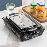 Wisenvoy Casserole Dishes For Oven Baking Dish Ceramic Casserole Dish Lasagna Pan Baking Dishes For Oven Baking Dish Set Wisenvoy